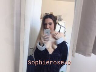 Sophierosexo