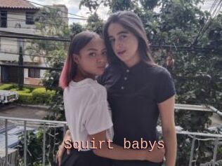 Squirt_babys