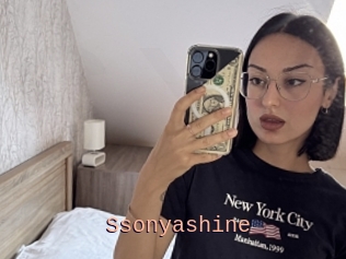 Ssonyashine