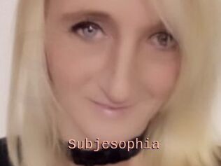 Subjesophia