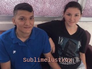 Sublimelustxox