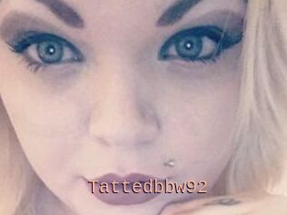 Tattedbbw92