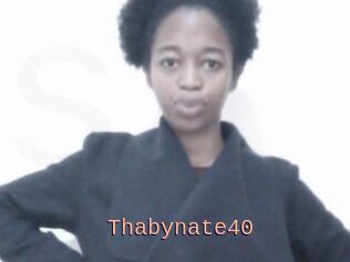 Thabynate40