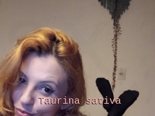 Taurina_sativa