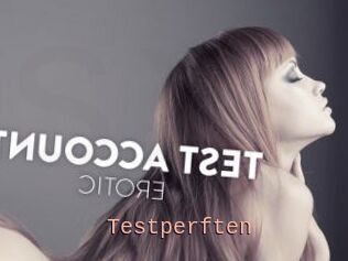 Testperften