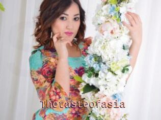 Thetasteofasia