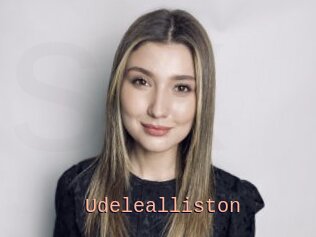 Udelealliston