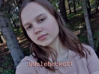 Udelebeckett