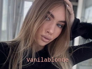 Vanilablonde
