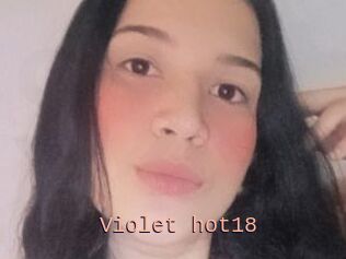 Violet_hot18