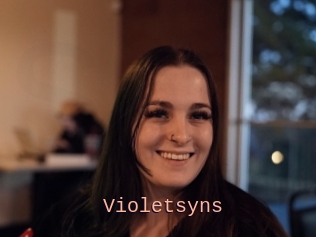 Violetsyns