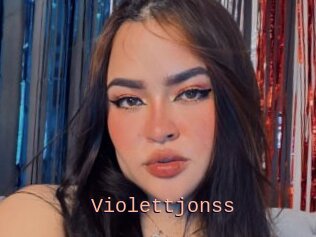 Violettjonss