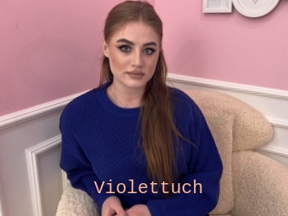 Violettuch