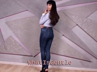 WhatIsGentle