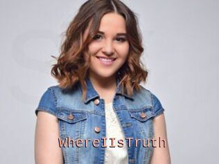 WhereIIsTruth