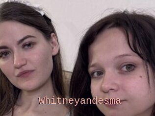 Whitneyandesma
