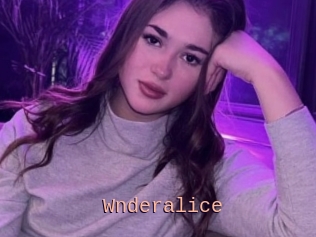 Wnderalice