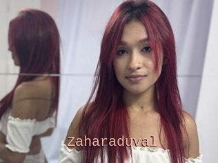 Zaharaduval